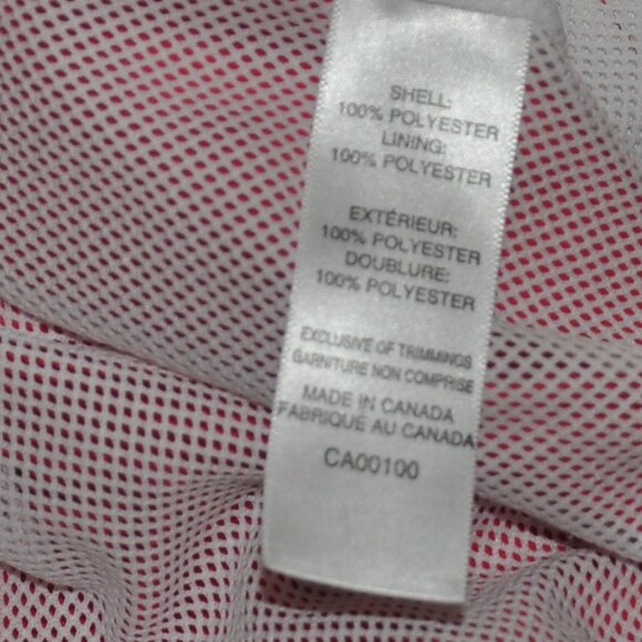 Hudson Bay Co. Team Canada  2011 Pan American Games Guadalajara Track Jacket M - Picture 10 of 10